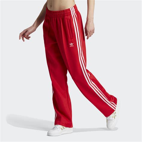 adidas sst hose damen rot|Adidas Woman adicolor SST Training Pants better .